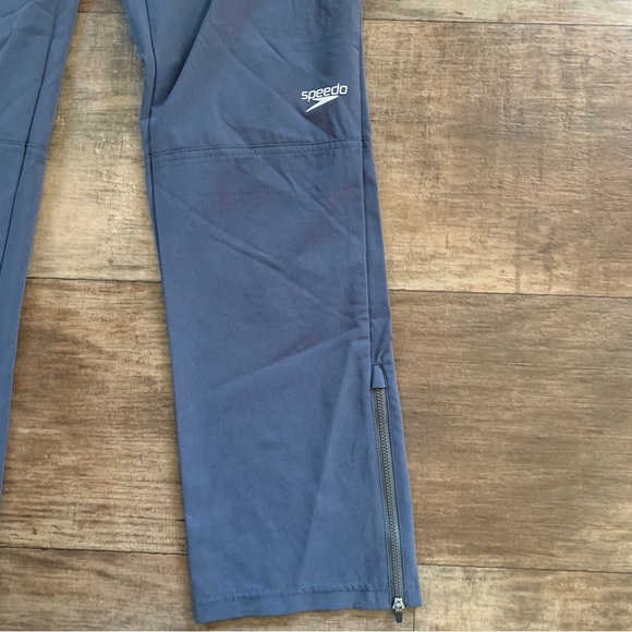 2 pair of gray Speedo warm up pants excellent condition - Picture 8 of 8